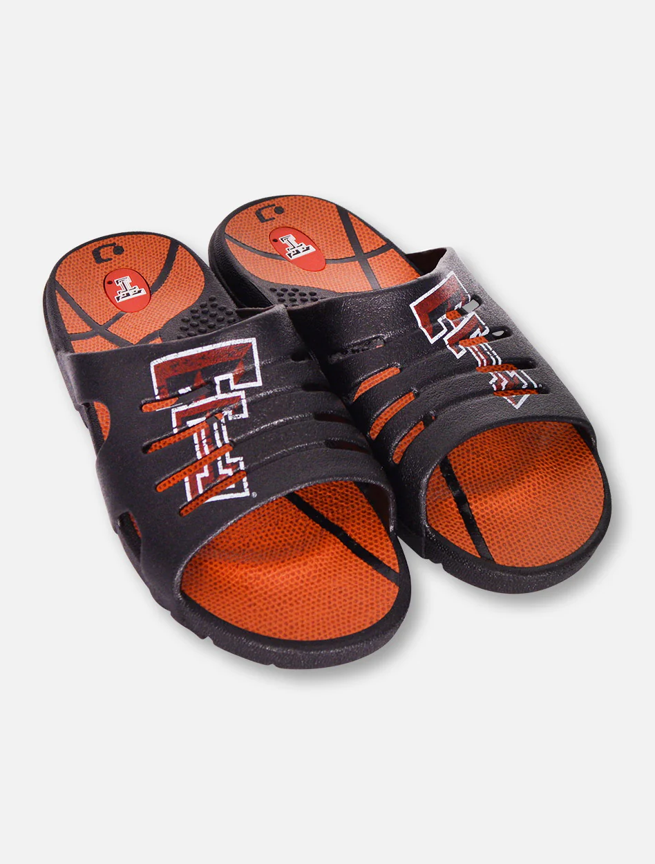 Texas Tech Red Raiders Basketball Slide Shoes - Image 2