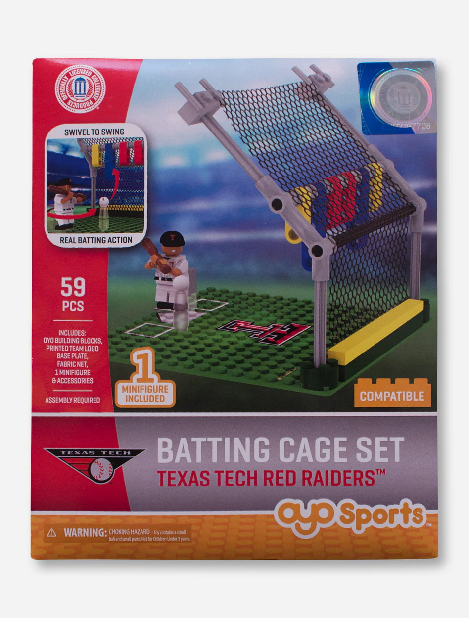 Texas Tech Red Raiders Batting Cage Set - Image 3