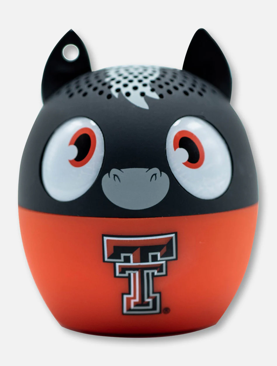 Texas Tech Red Raiders "Bitty Boomers" Wireless Bluetooth Speaker
