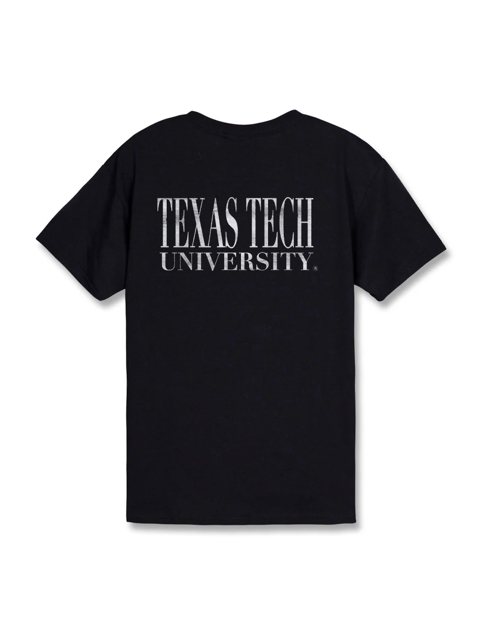 Texas Tech Red Raiders "Block Chain" YOUTH T- Shirt - Image 2
