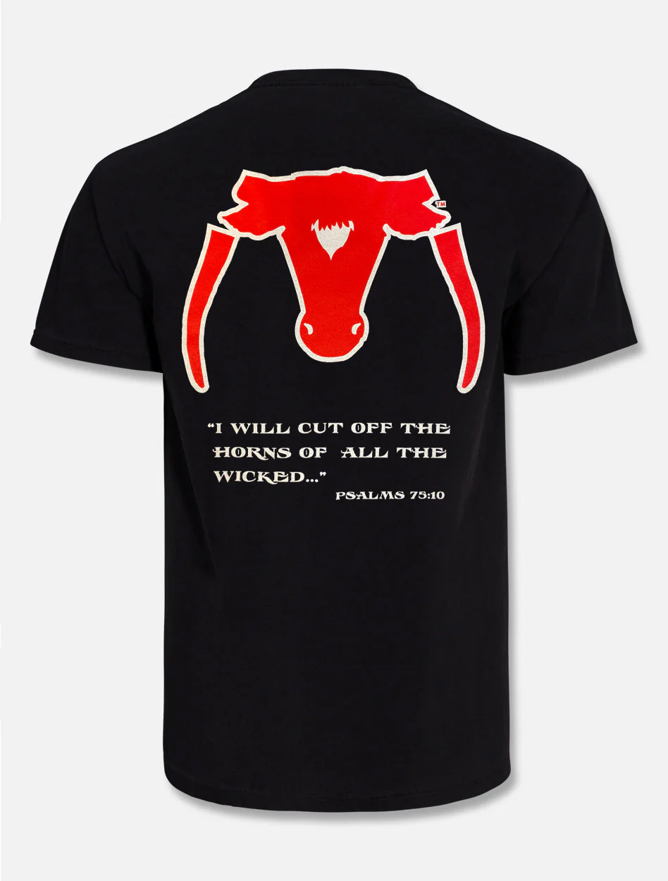 Texas Tech Red Raiders "Broken Horns" T-shirt