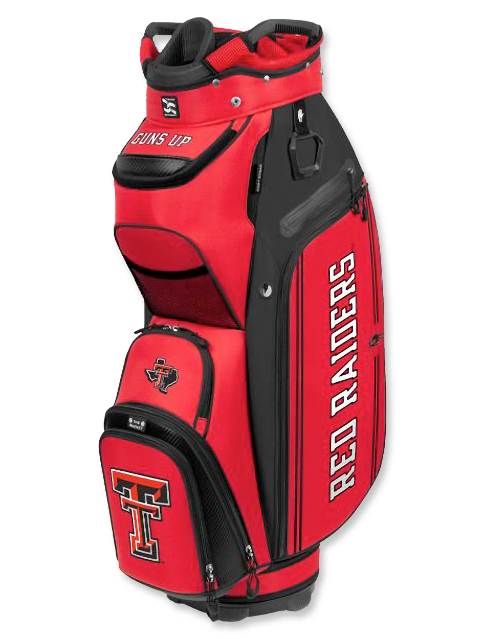 Texas Tech Red Raiders "Bucket III" Cooler Cart Golf Bag