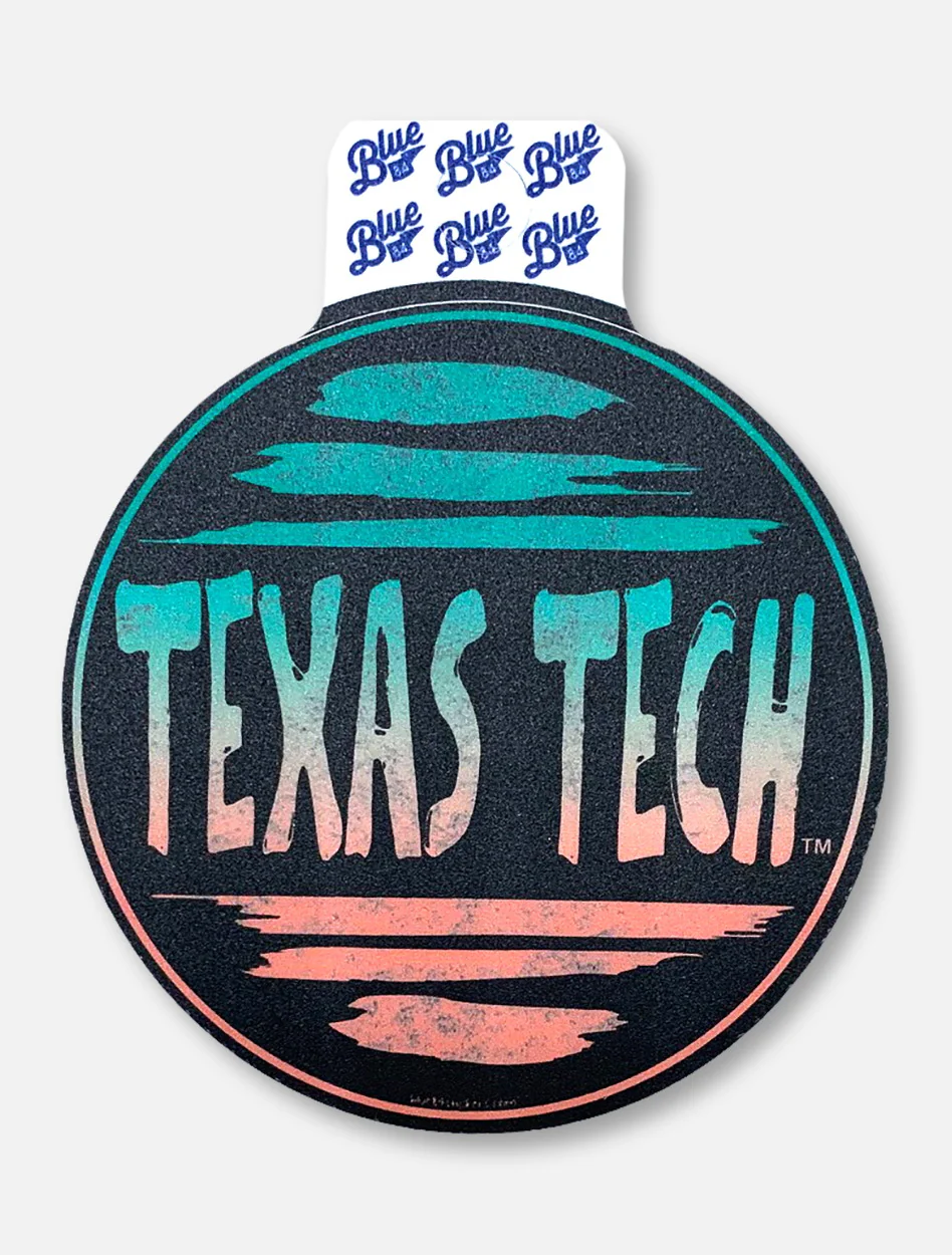 Texas Tech Red Raiders "Bumpy Road" Decal