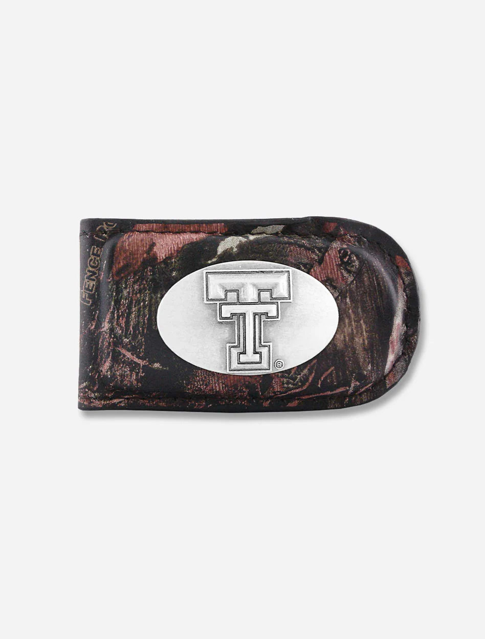 Texas Tech Red Raiders "Camo" Magnetic Money Clip