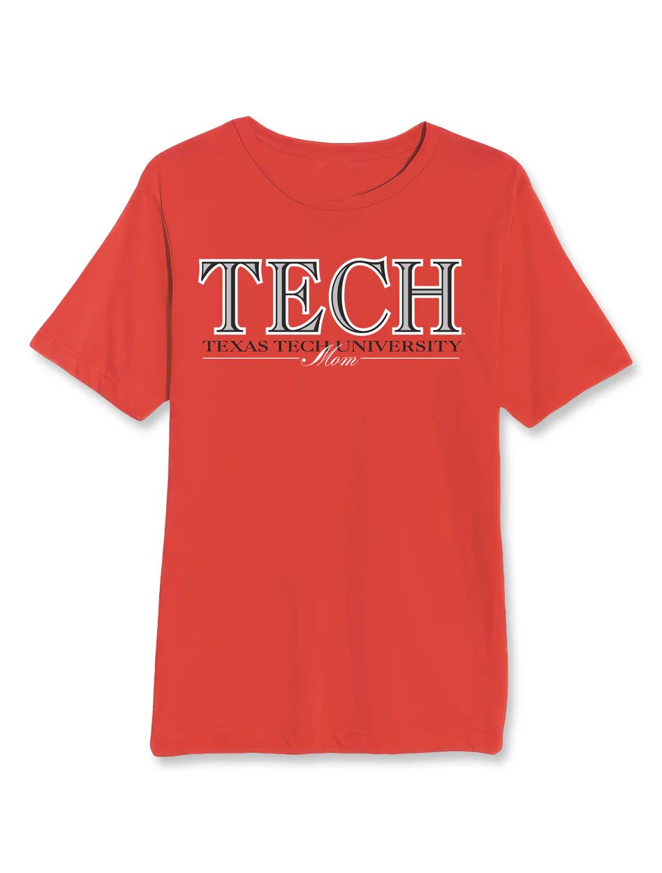 Texas Tech Red Raiders "Classic Mom" T-Shirt