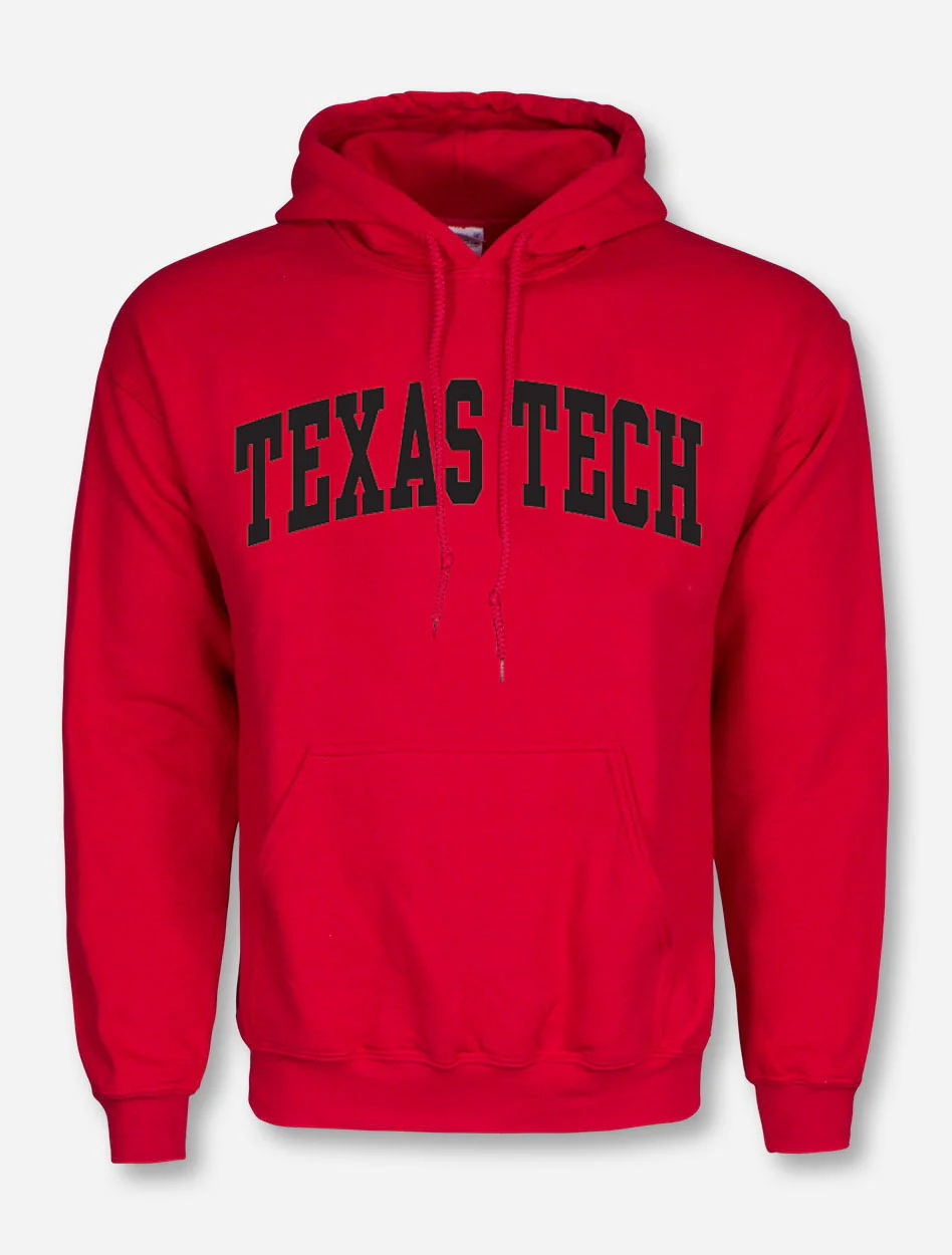 Texas Tech Red Raiders Classic "Tall Arch" Hoodie - Image 2