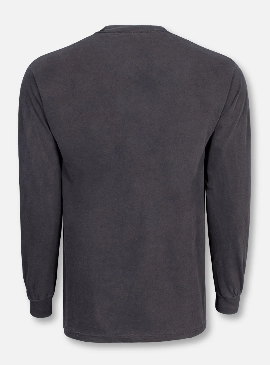 Texas Tech Red Raiders Classic White Arch Long Sleeve T-Shirt - Image 4