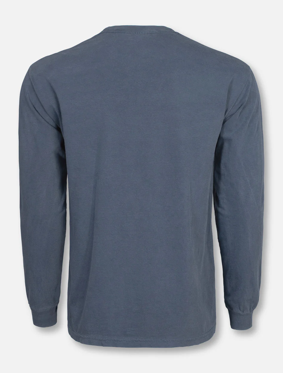 Texas Tech Red Raiders Classic White Arch Long Sleeve T-Shirt - Image 8