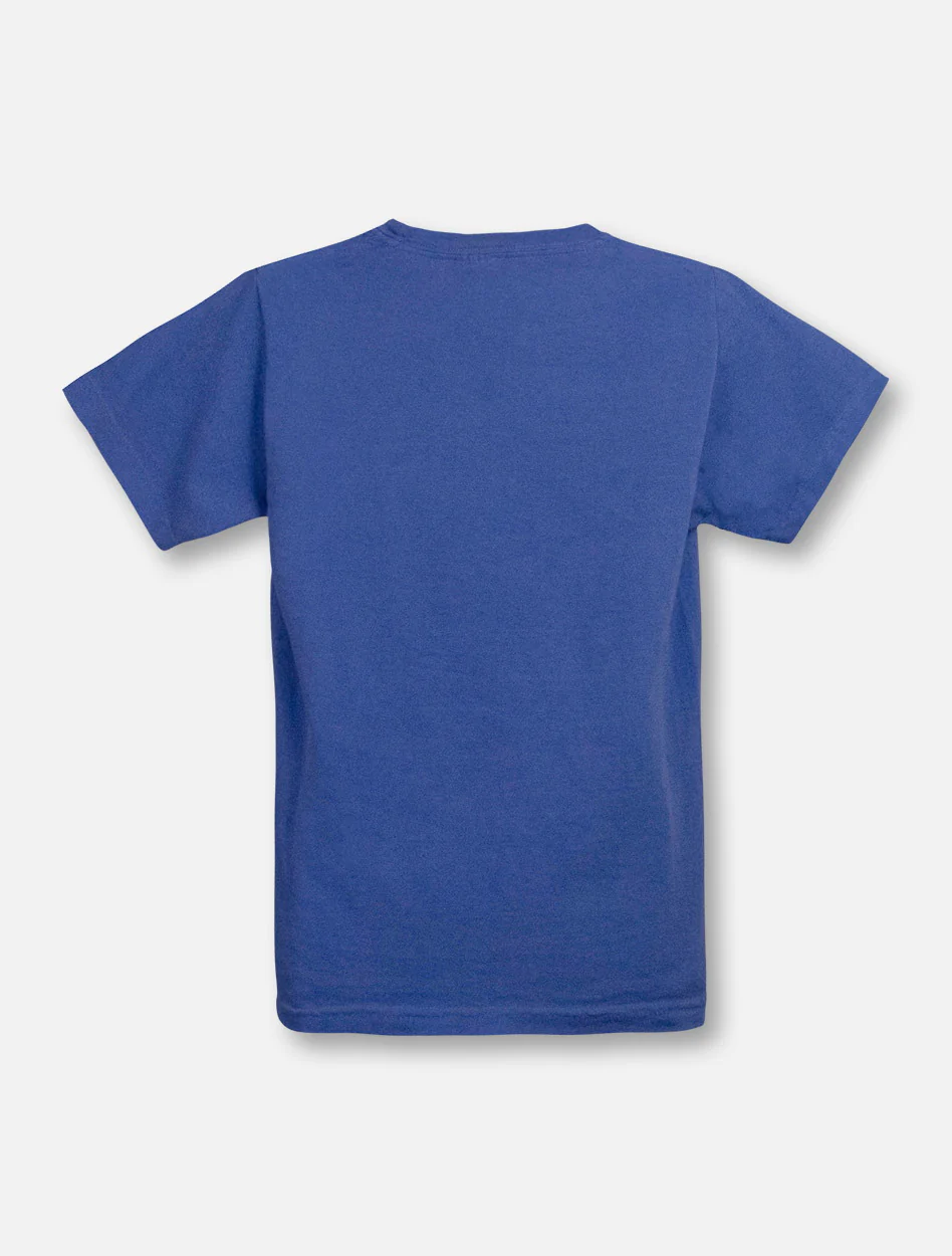 Texas Tech Red Raiders Classic White Arch YOUTH T-Shirt - Image 2
