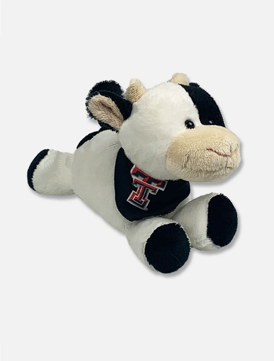 Texas Tech Red Raiders Cow Plush Toy with Double T T-Shirt