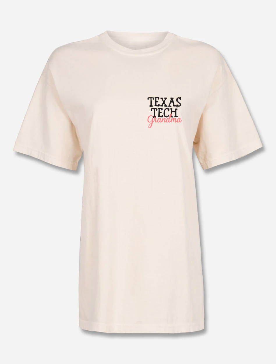Texas Tech Red Raiders "Cup Of Tea Grandma" T-Shirt - Image 2
