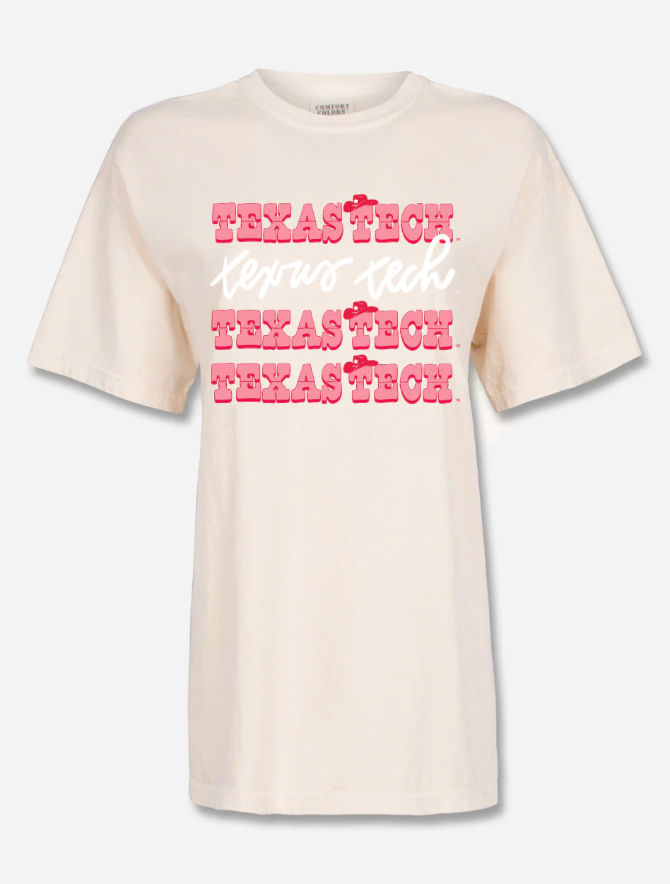 Texas Tech Red Raiders "Dolly Would"  Comfort T-Shirt