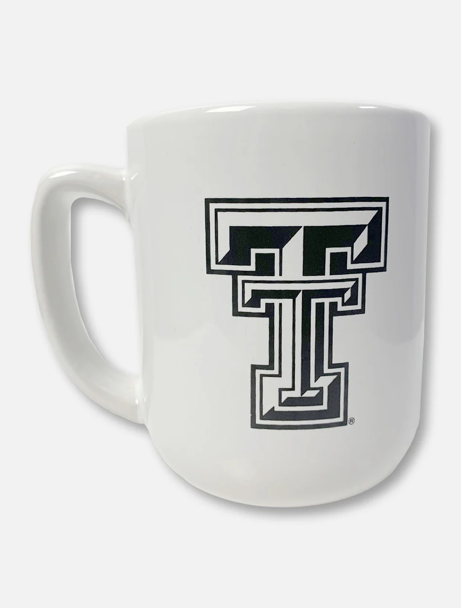 Texas Tech Red Raiders Double T Coffee Mug With Multi-Colored Dots - Image 4