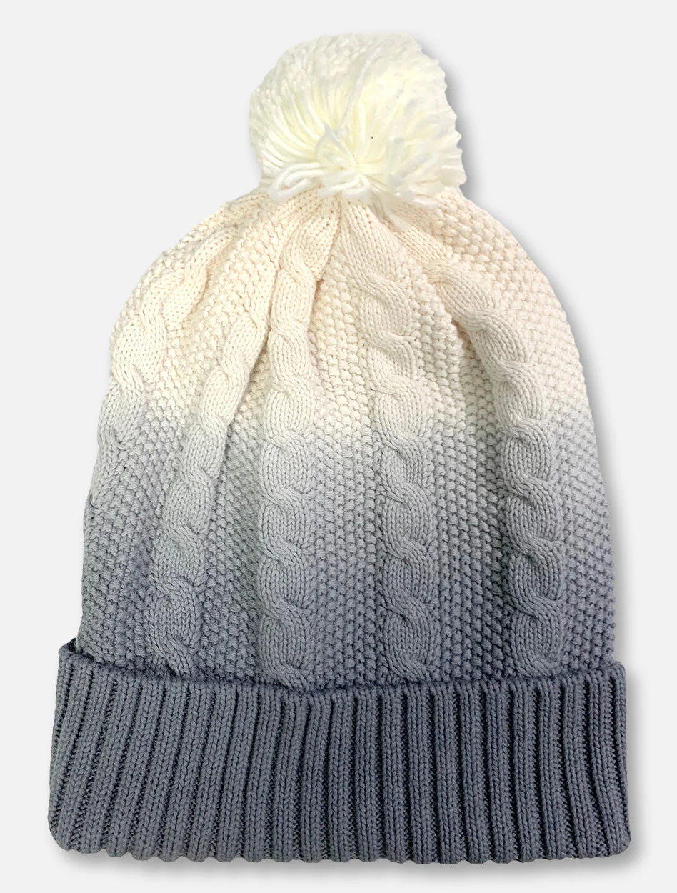 Texas Tech Red Raiders Double T "Dissolve" Pom Beanie - Image 4