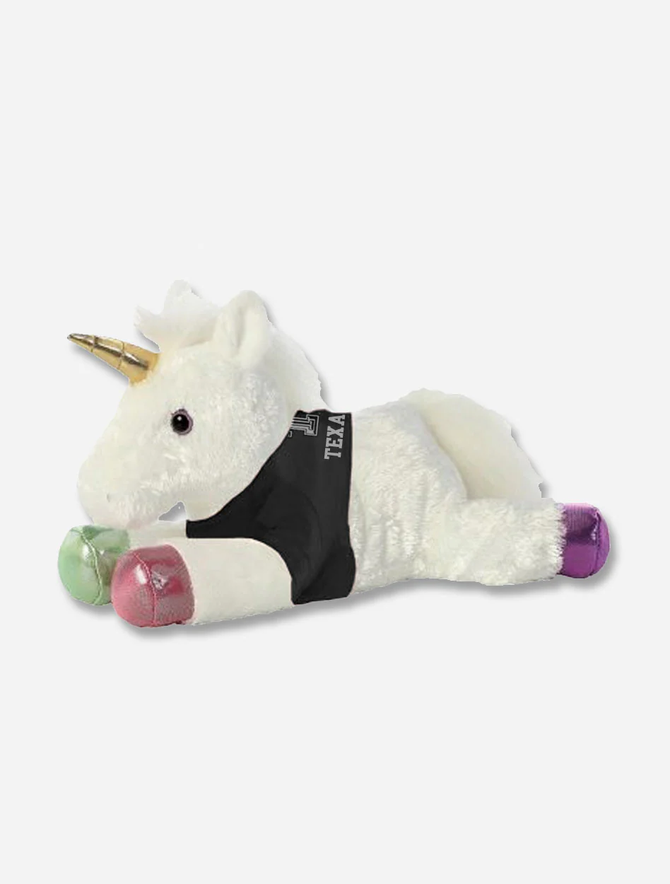 Texas Tech Red Raiders Double T "Fiona's Unicorn" Stuffed Animal