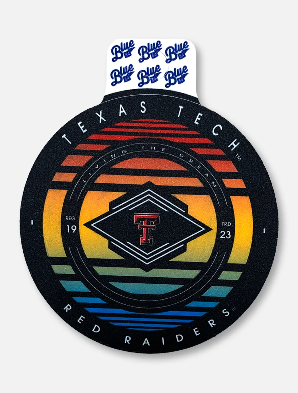 Texas Tech Red Raiders Double T "Implement" Decal