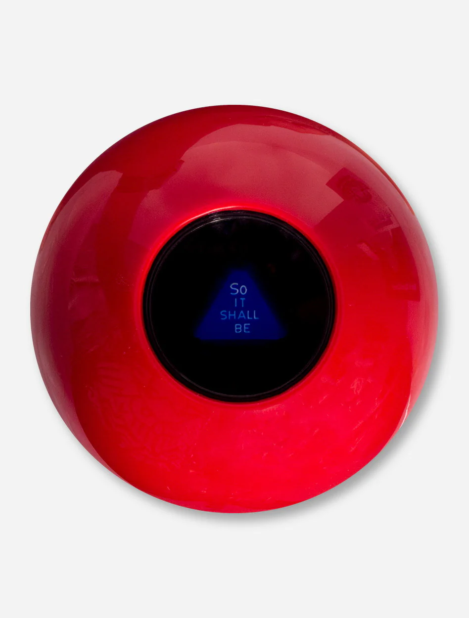 Texas Tech Red Raiders Double T Magic Answer Ball - Image 2
