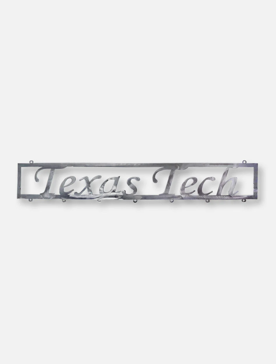 Texas Tech Red Raiders Double T Ornament Holder Wall Decor