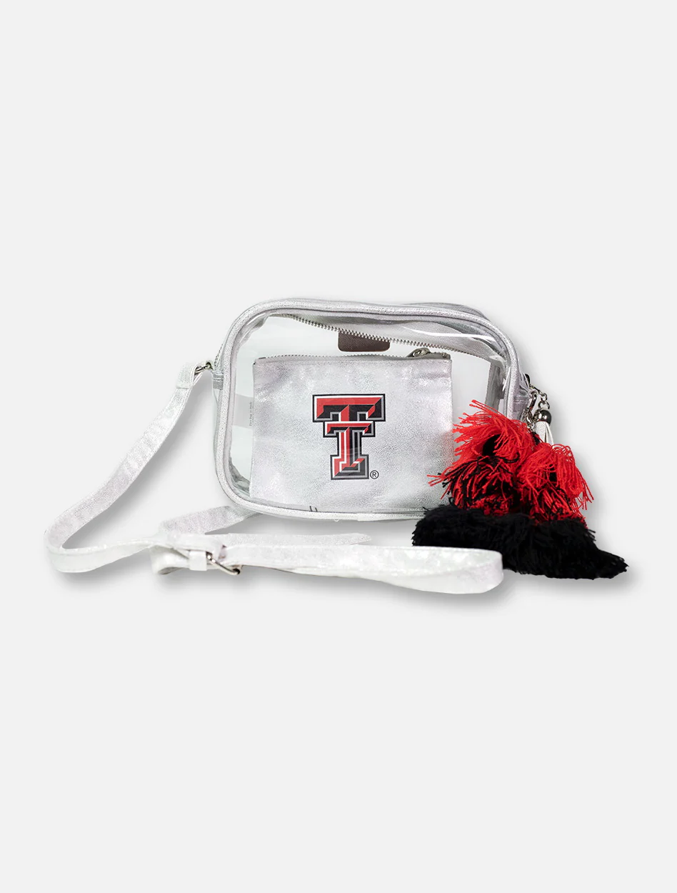 Texas Tech Red Raiders Double T "Poppy" Tassel Side Bag