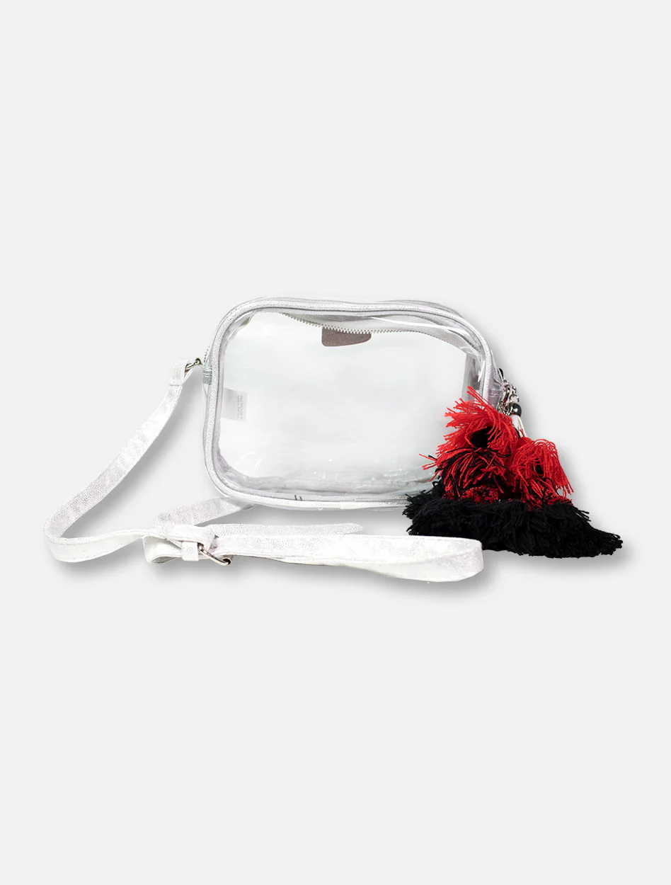Texas Tech Red Raiders Double T "Poppy" Tassel Side Bag - Image 2