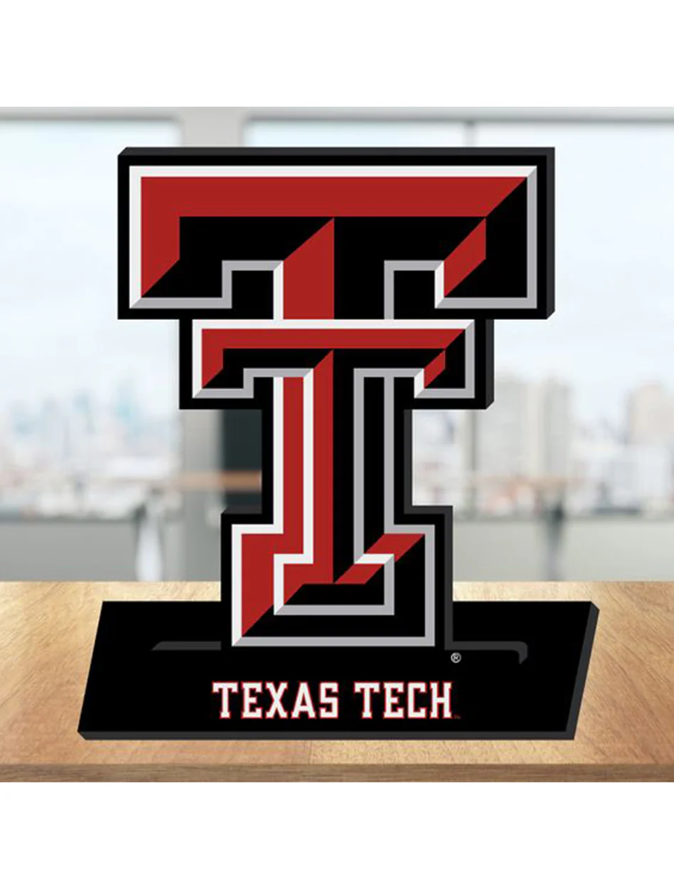 Texas Tech Red Raiders Double T Standee