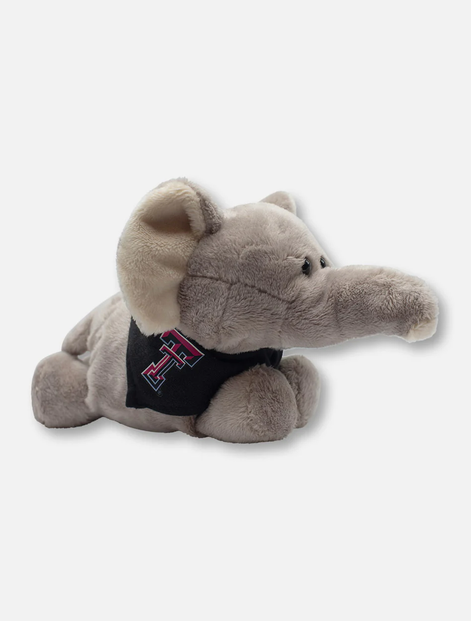 Texas Tech Red Raiders Elephant Plush Toy with Double T Bandana