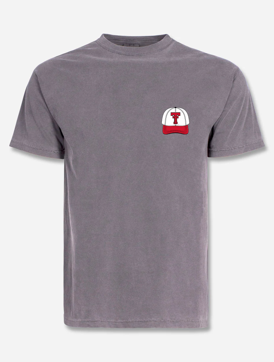 Texas Tech Red Raiders "Evolution of Baseball" Short Sleeve T-shirt - Image 2