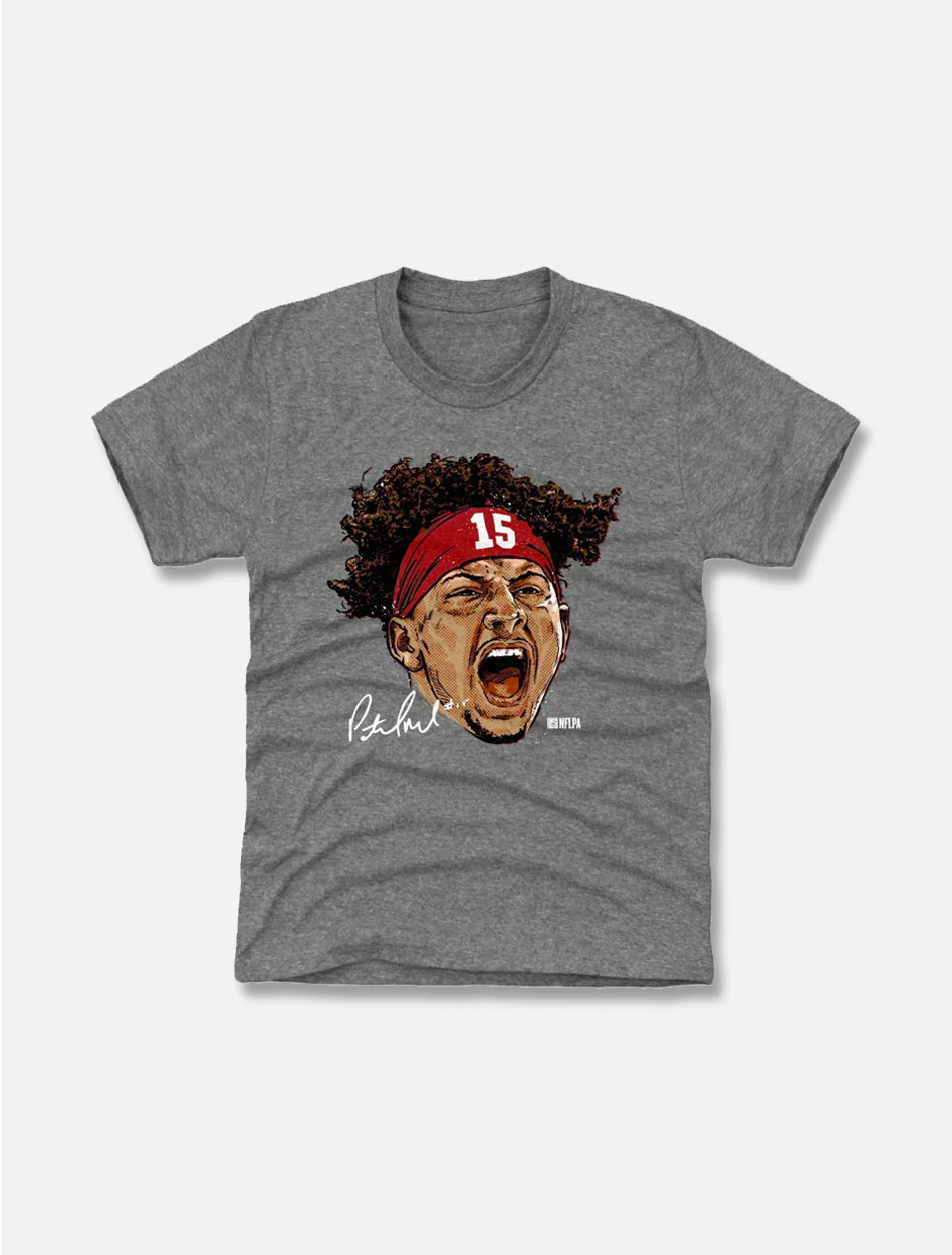 Texas Tech Red Raiders "Face of Tech Football" YOUTH T-Shirt
