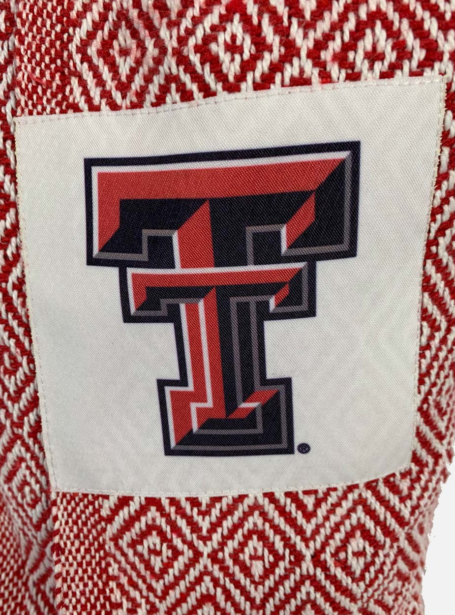 Texas Tech Red Raiders Farmhouse Throw Blanket - Image 2