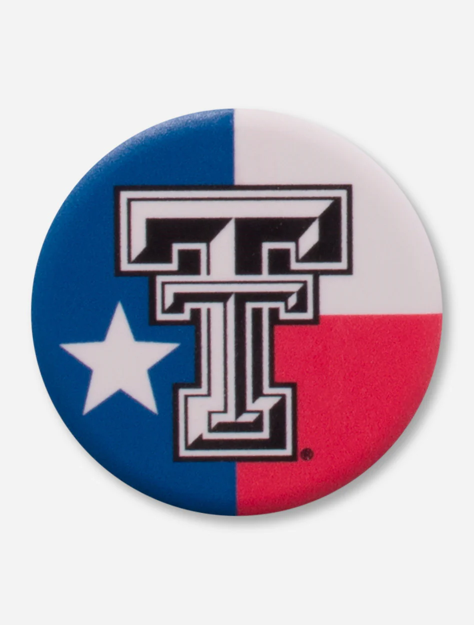 Texas Tech Red Raiders Flag Pop Socket Grip Stand - Image 3