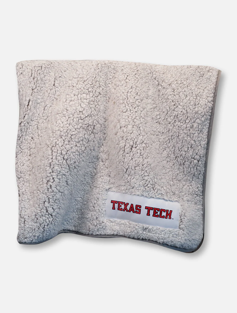Texas Tech Red Raiders "Frosty Fleece" Sherpa Blanket - Image 3
