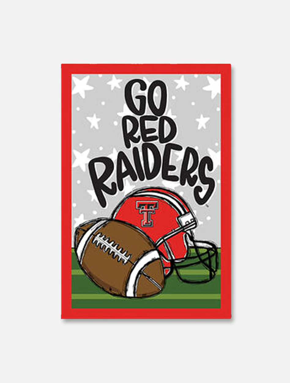 Texas Tech Red Raiders "Go Red Raiders" Garden Flag