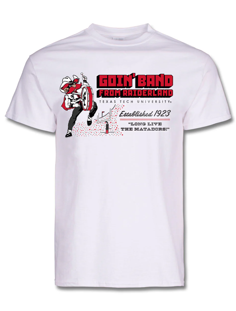 Texas Tech Red Raiders Goin' Band "Groupies" T-Shirt