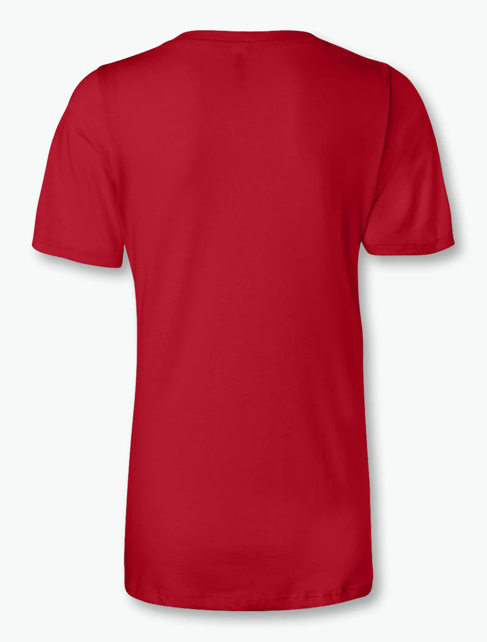Texas Tech Red Raiders "Guns Up Hand" V-Neck T-Shirt - Image 4