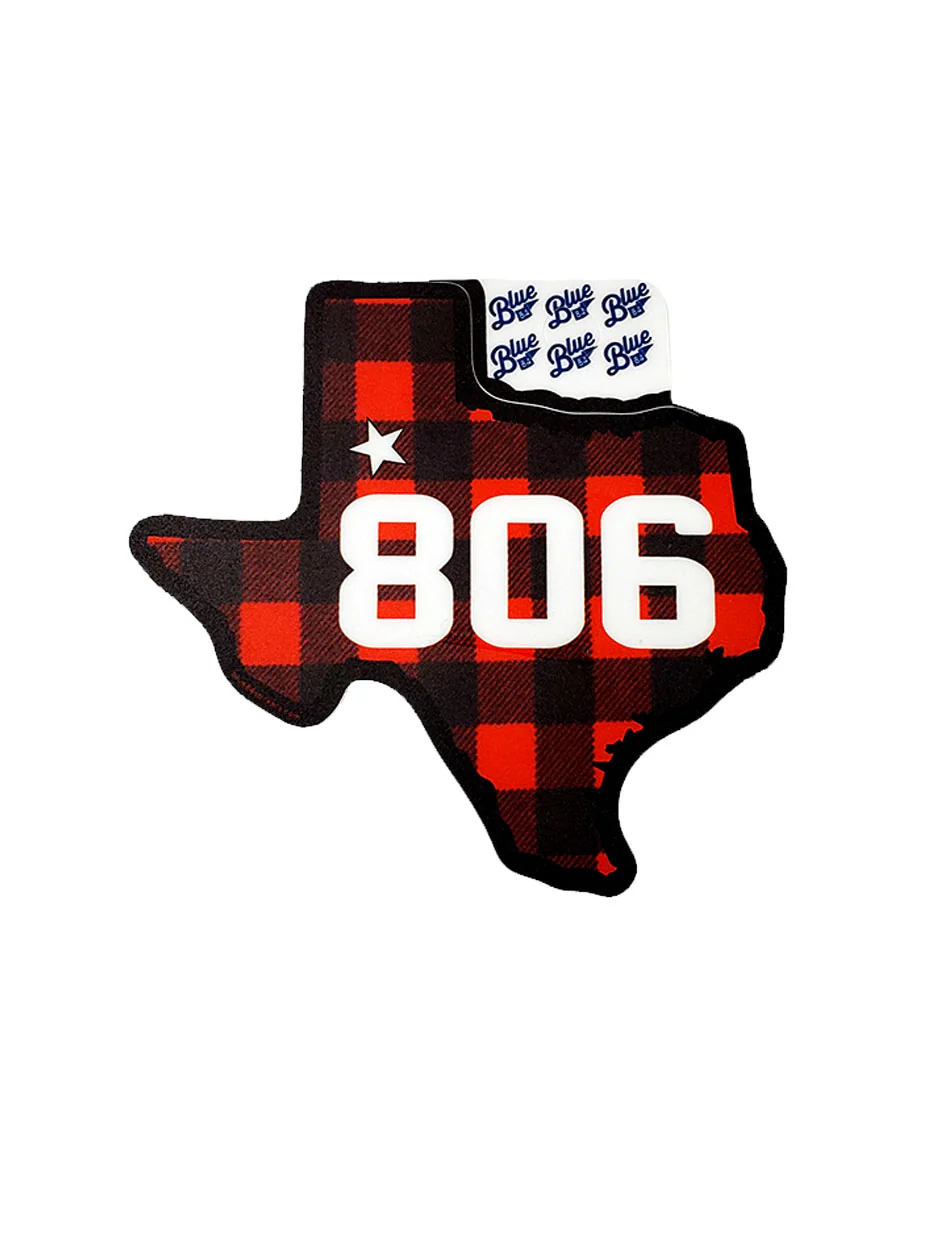 Texas Tech Red Raiders "Heart City" Decal