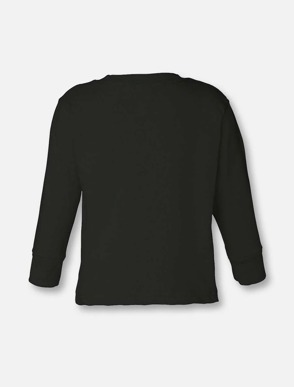 Texas Tech Red Raiders "High Density" Raider Red TODDLER Long Sleeve - Image 2