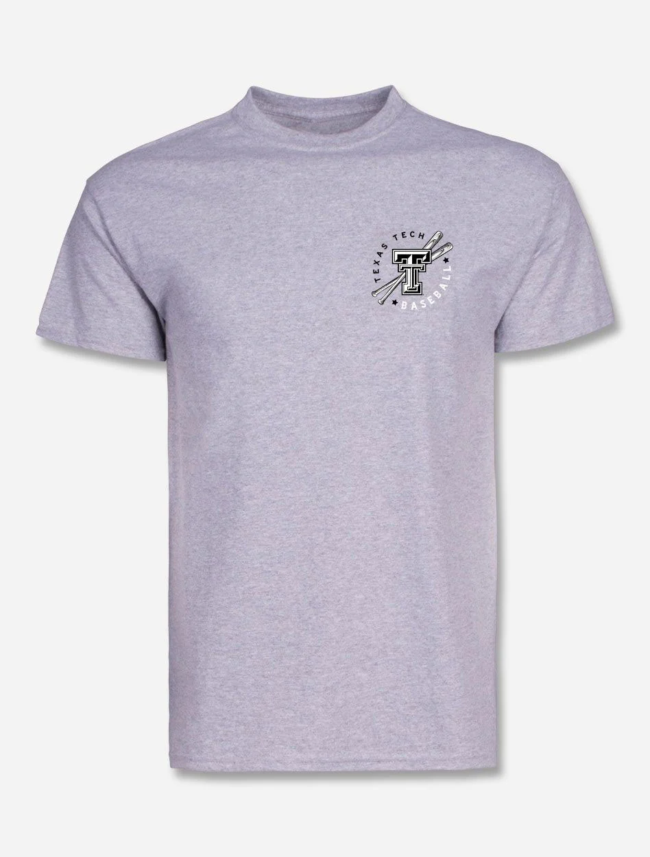 Texas Tech Red Raiders "Hit it Where they Ain't" Short Sleeve T-shirt - Image 4