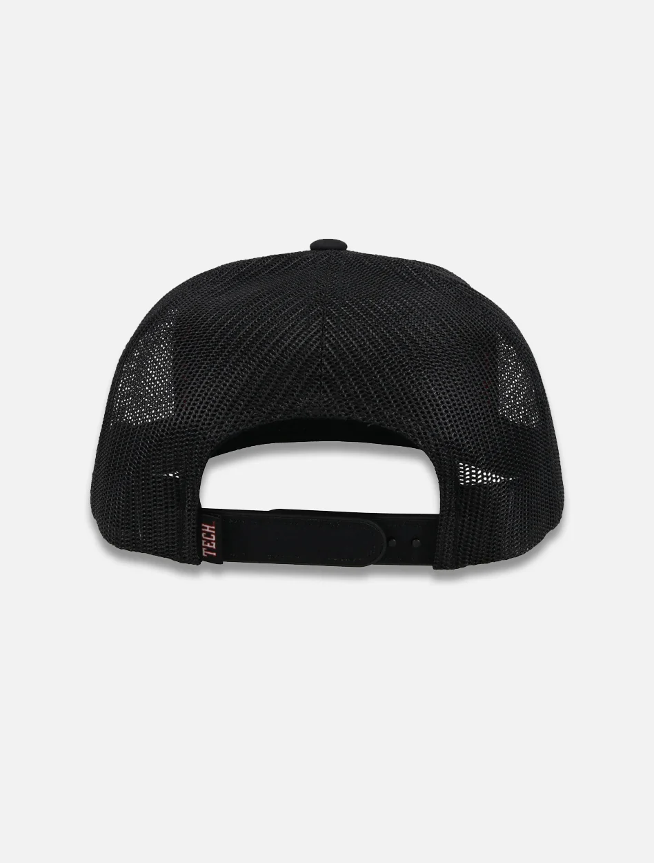 Texas Tech Red Raiders Hooey Cap with Double T All Mesh Snapback Cap - Image 2