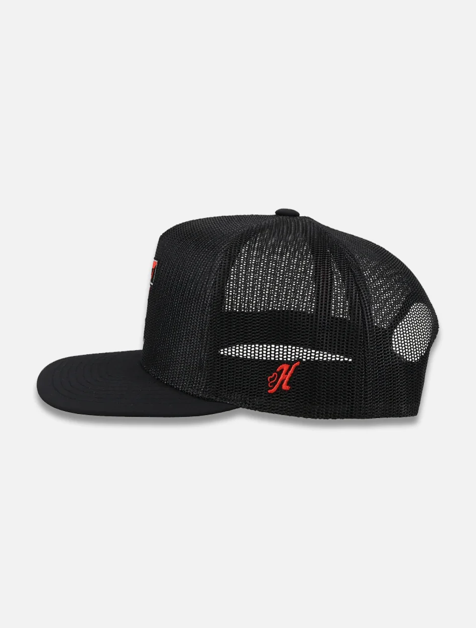Texas Tech Red Raiders Hooey Cap with Double T All Mesh Snapback Cap - Image 3