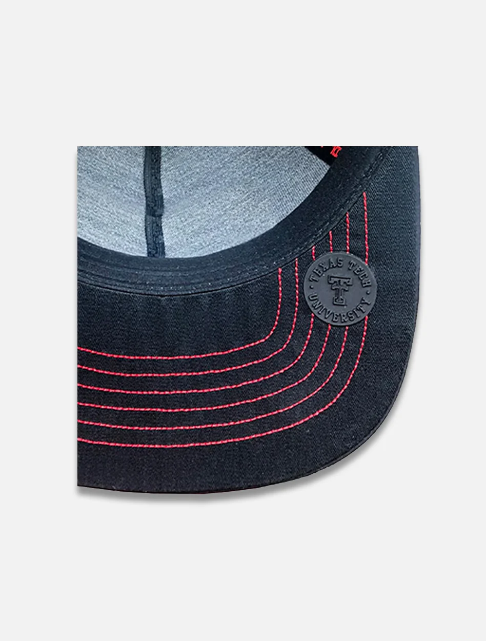 Texas Tech Red Raiders Hooey Cap with Double T All Mesh Snapback Cap - Image 4