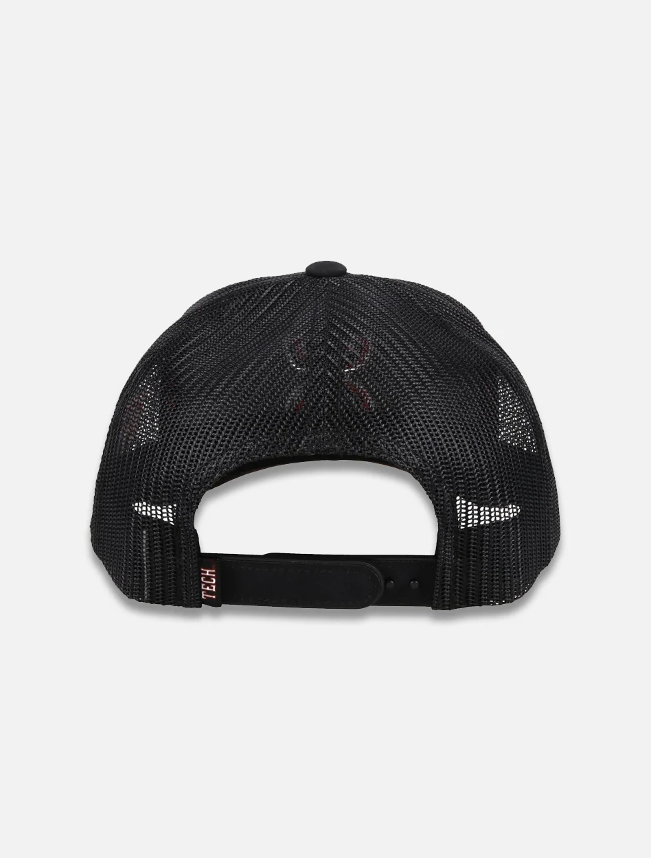 Texas Tech Red Raiders Hooey Cap with Hooey Logo and Double T on side Snapback Cap - Image 2
