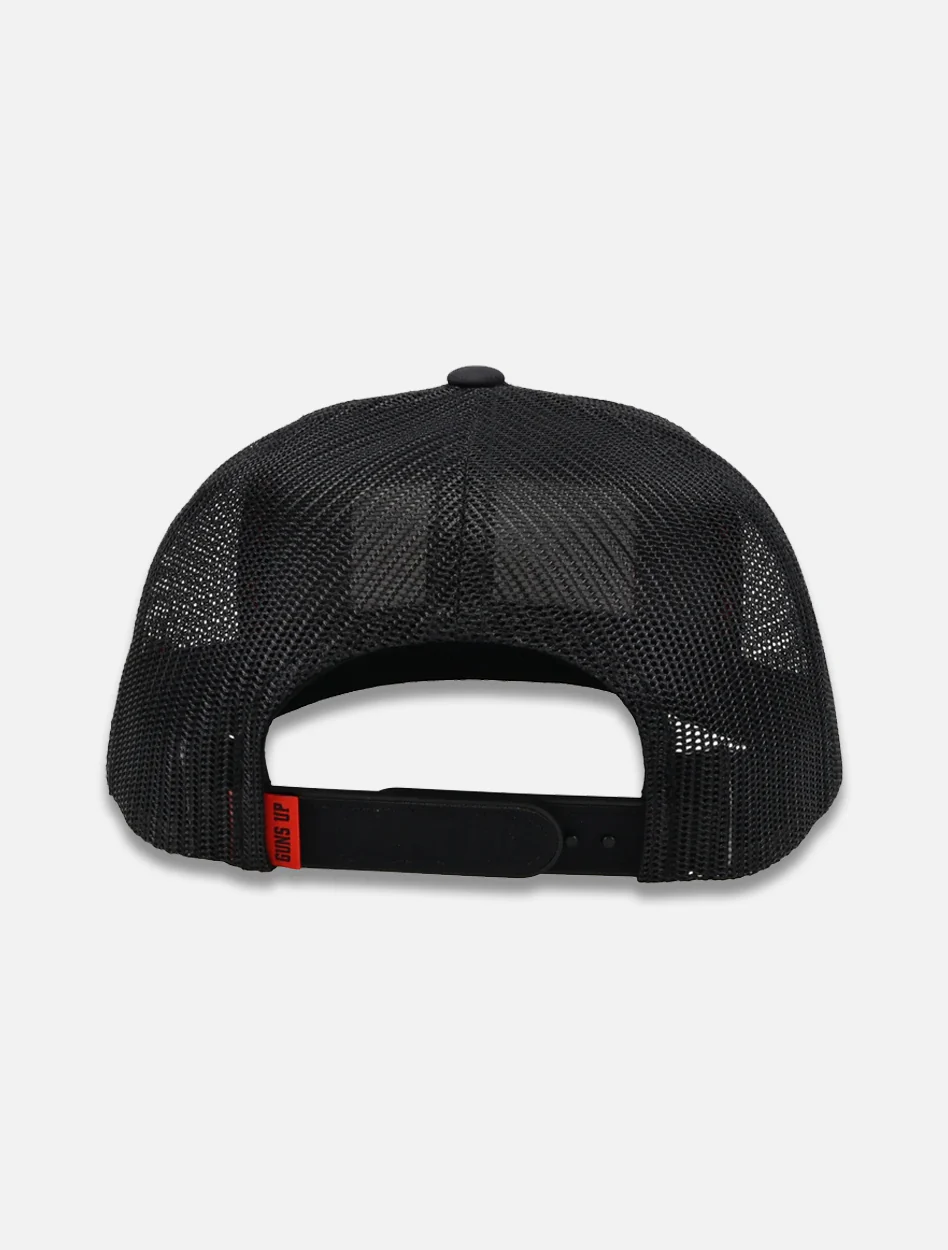 Texas Tech Red Raiders Hooey Hat with Wreck'em Tech Patch Snapback Cap - Image 2