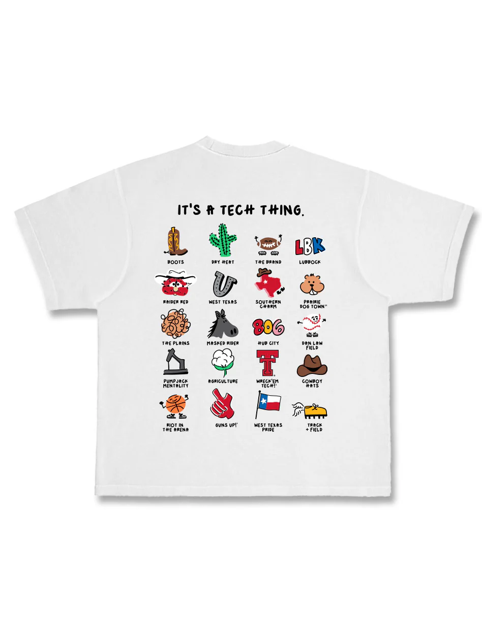 Texas Tech Red Raiders "It's a Tech Thing" T-Shirt