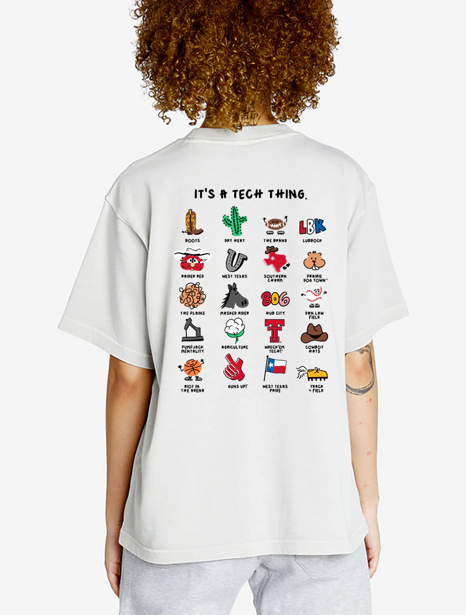 Texas Tech Red Raiders "It's a Tech Thing" T-Shirt - Image 3