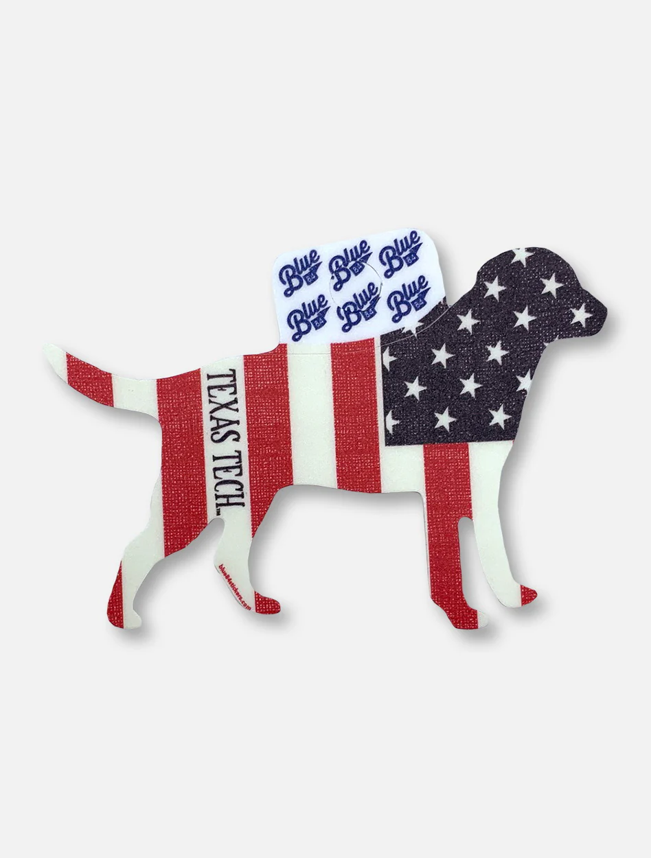 Texas Tech Red Raiders "Kennel Club" Decal
