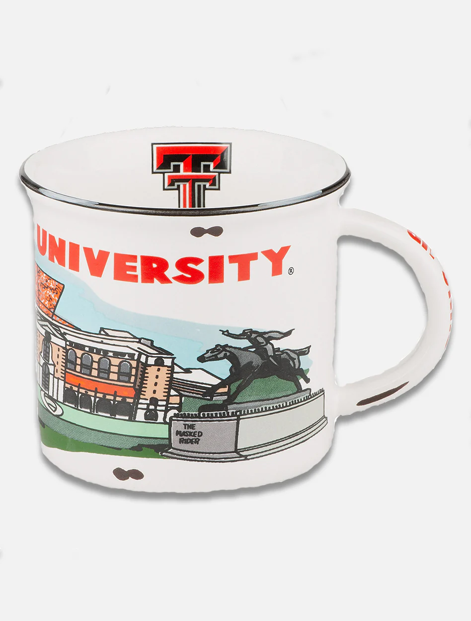 Texas Tech Red Raiders Landmark Campfire Mug