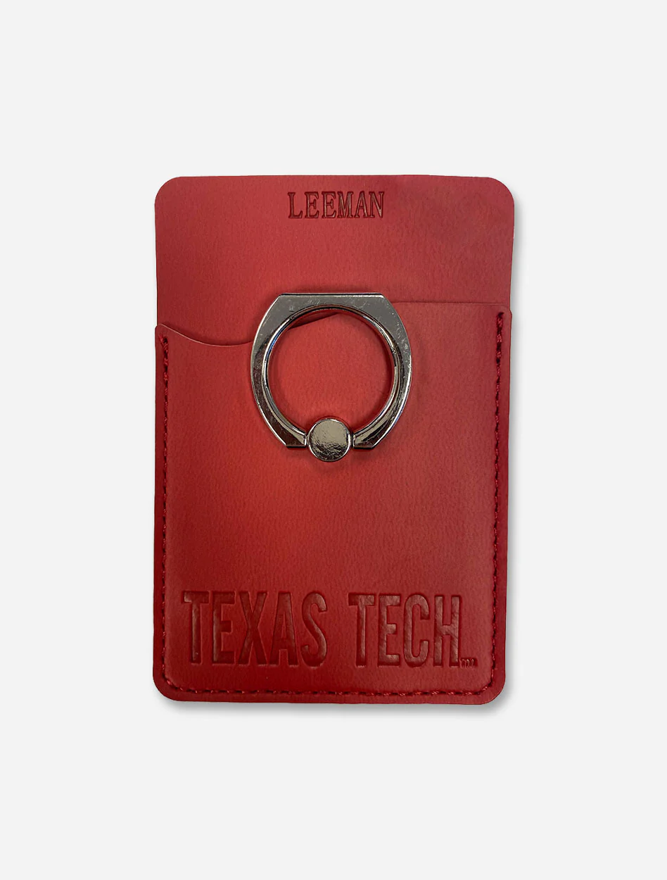 Texas Tech Red Raiders Leather Cellphone Wallet - Image 2