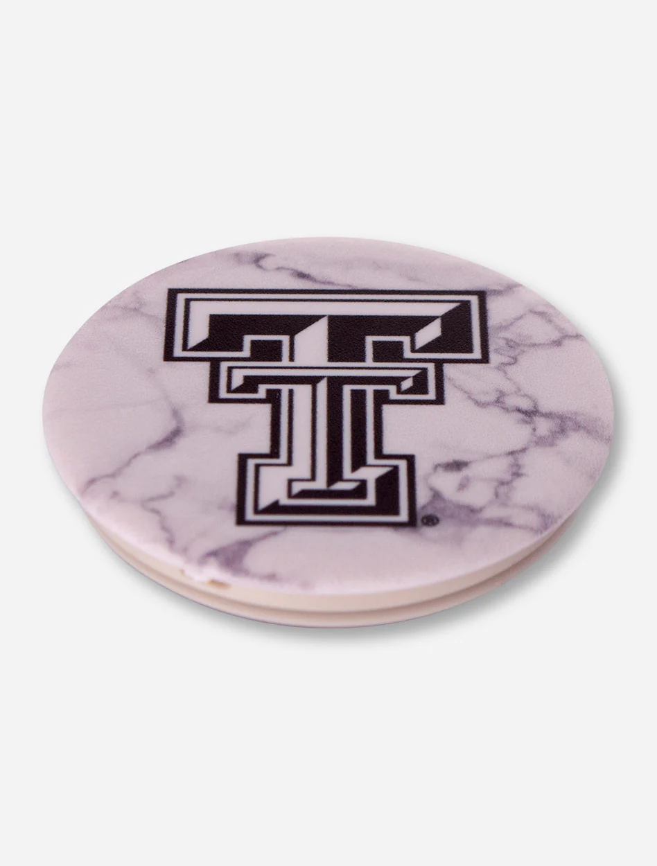 Texas Tech Red Raiders Marble Pop Socket Grip Stand - Image 2