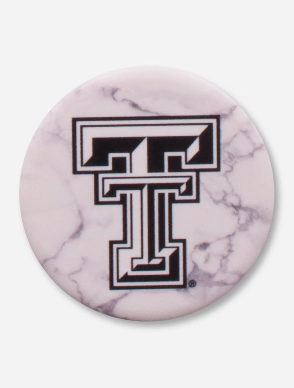 Texas Tech Red Raiders Marble Pop Socket Grip Stand - Image 3