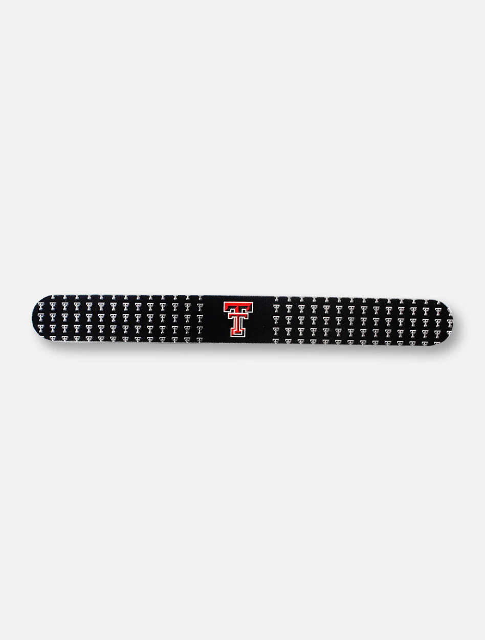 Texas Tech Red Raiders Mini Double T Wrap Nail File - Image 2